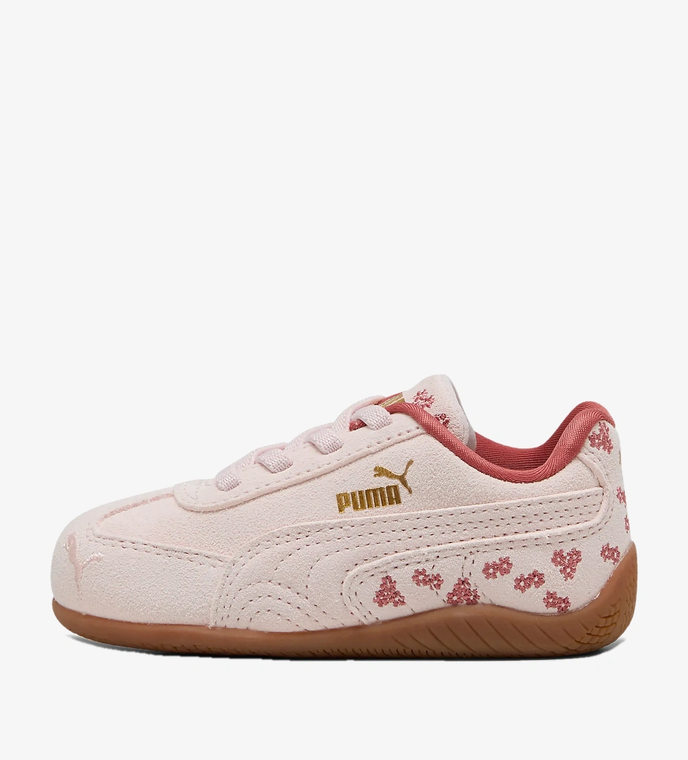 Speedcat Floral Bebek Ayakkabısı