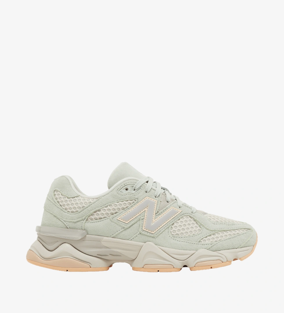 New Balance The Whitaker Group x 9060 'Missing Pieces Pack - Silver Moss Green'