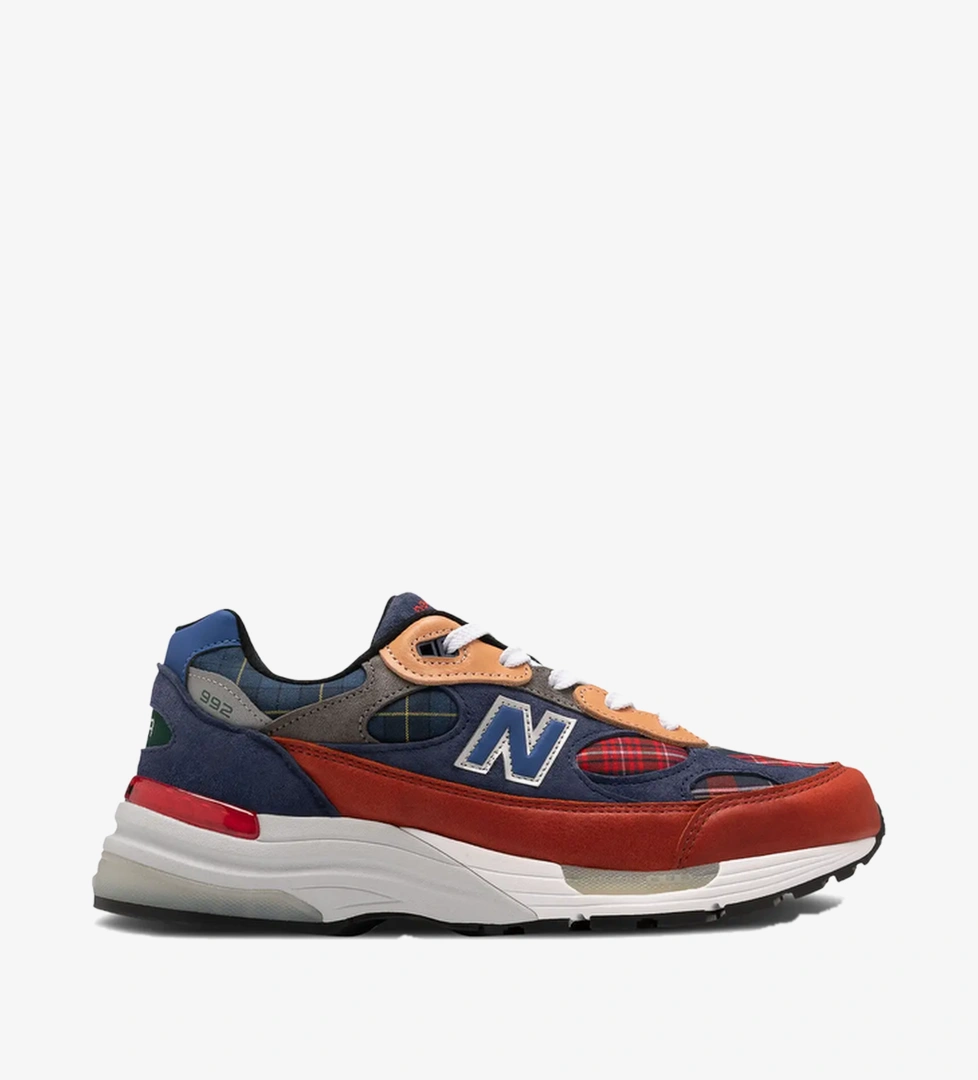 New Balance Turuncu New Balance 992 Made