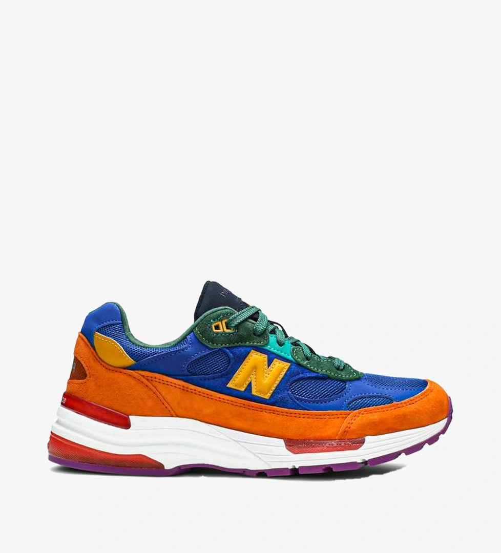 New Balance Çok Renkli New Balance 992 Made