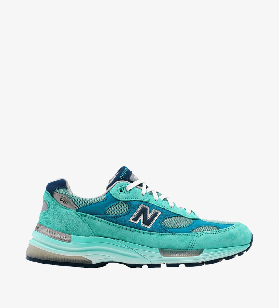 New Balance Mavi New Balance 992 Made
