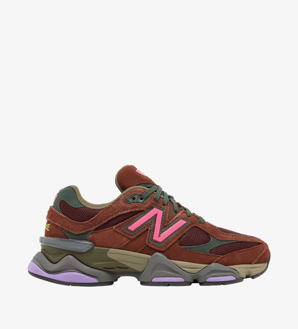 New Balance 9060 'Burgundy Pink'