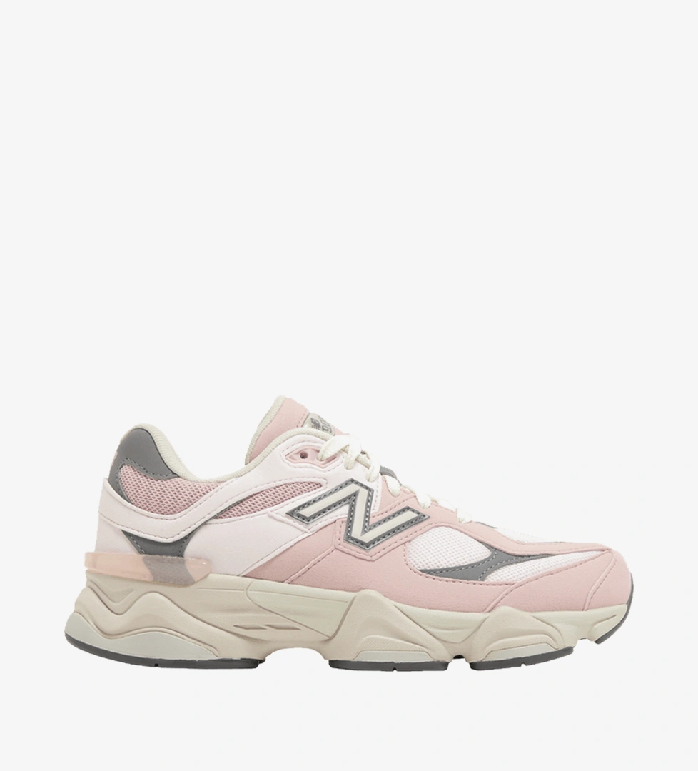 New Balance 9060 Big Kid Wide 'Pink Granite'
