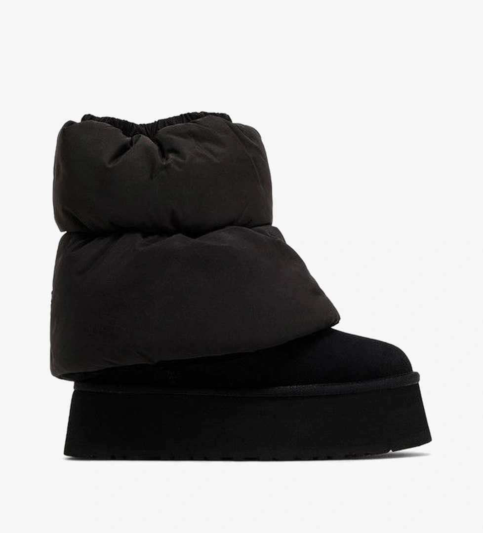 UGG Classic Mini Dipper Puffer 'Black' (W)