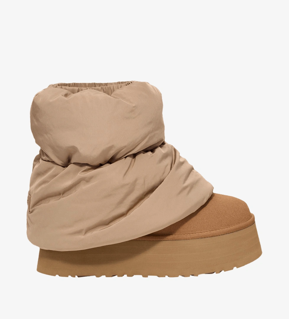 UGG Classic Mini Dipper Puffer 'Amphora Chestnut' (W)