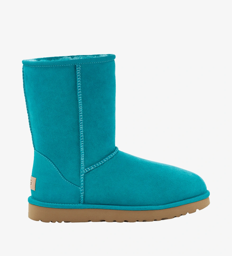 UGG Classic Short II 'Aquatic Blue' (W)