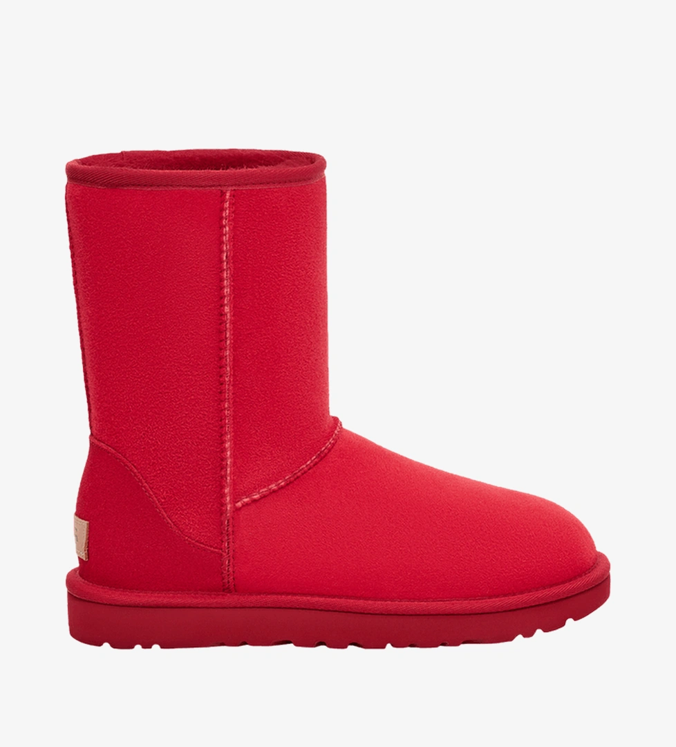 UGG Classic Short II 'Samba Red' (W)