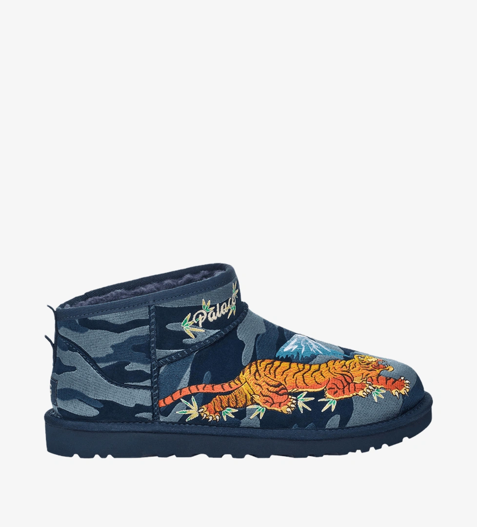 UGG Palace x Classic Ultra Mini Boot 'Navy Camo'