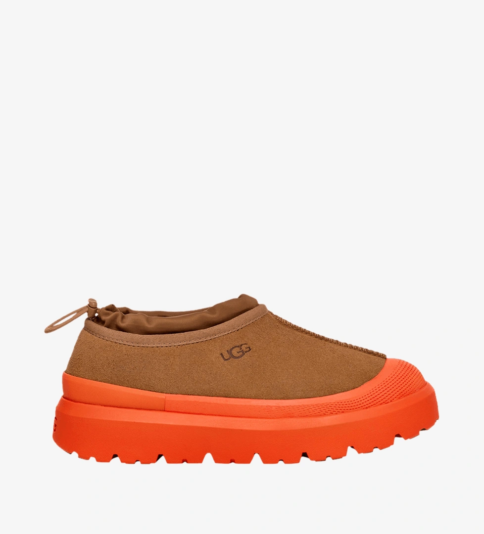 Ugg UGG Kahverengi Tasman Weather Hybrid Slipper 'Chestnut Orange' Risenbox'da! Kahverengi - 1. görsel