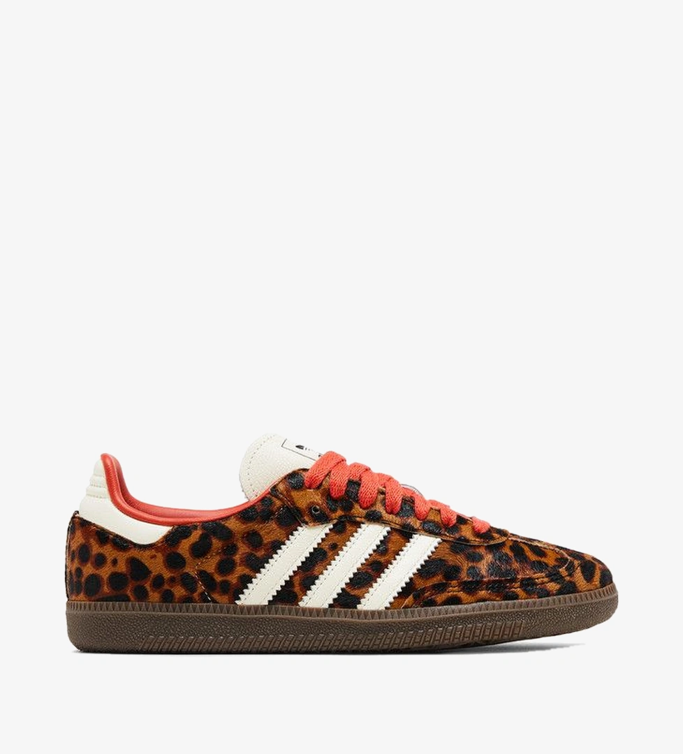 Wmns Samba OG 'Cheetah Pack - Preloved Red'