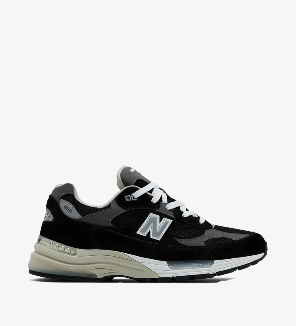New Balance Siyah New Balance 992 Made