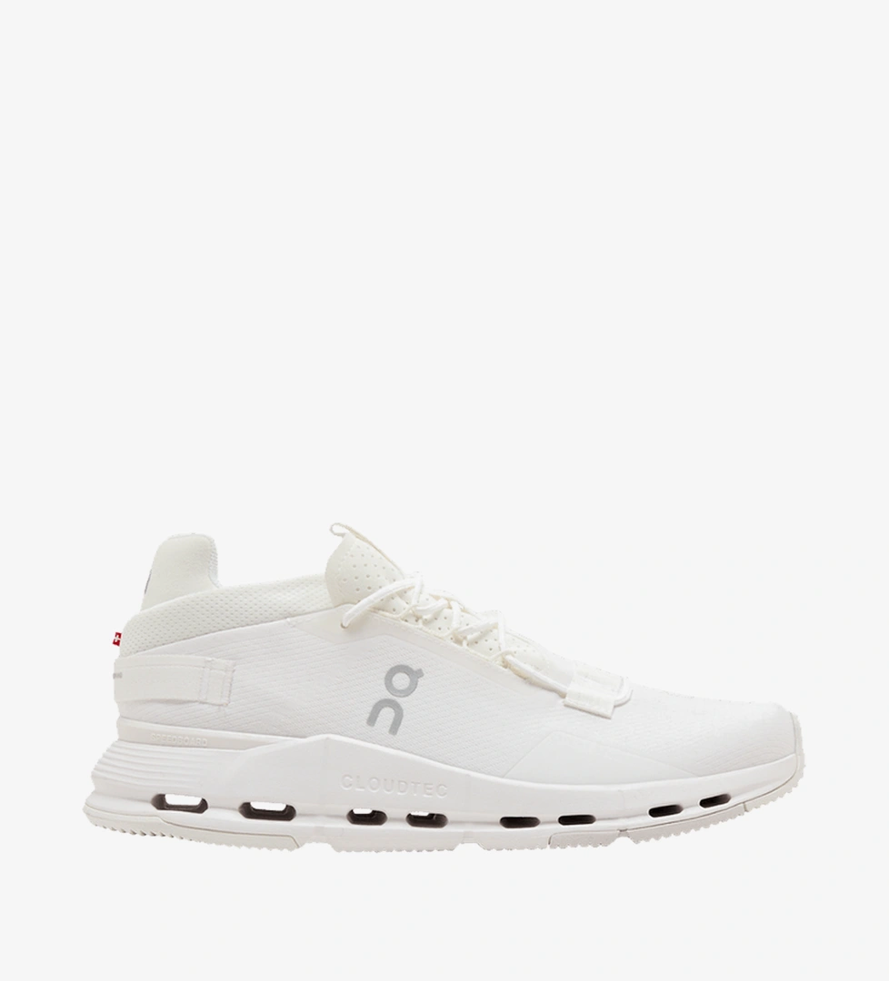 ON Cloudnova 2 'All White'