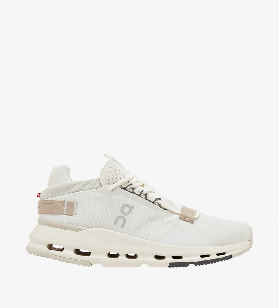 ON Wmns Cloudnova 2 'Ice Sand'
