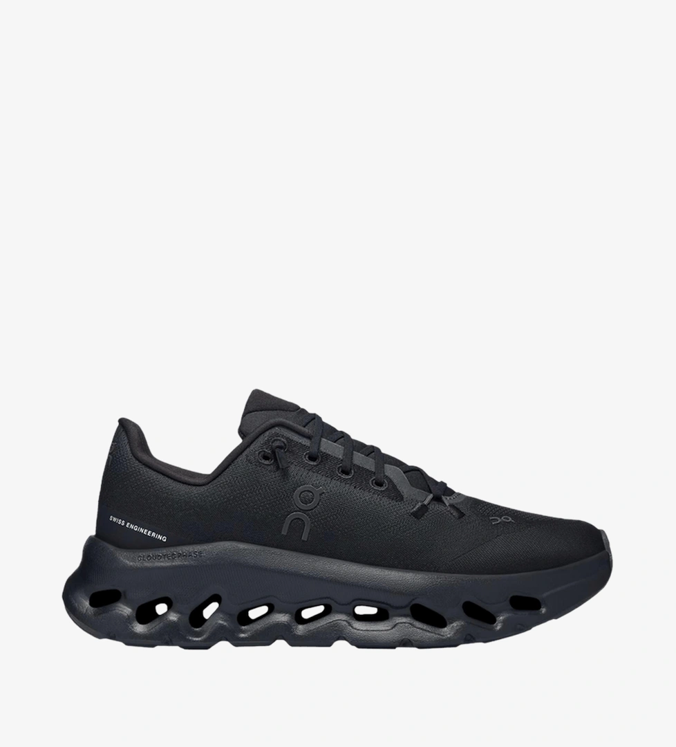 On ON Siyah Wmns Cloudtilt 'Eclipse Black' Risenbox'da! Siyah - 1. görsel