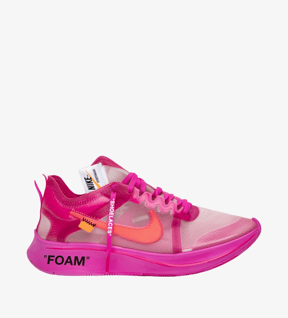 Nike Pembe Nike Off X