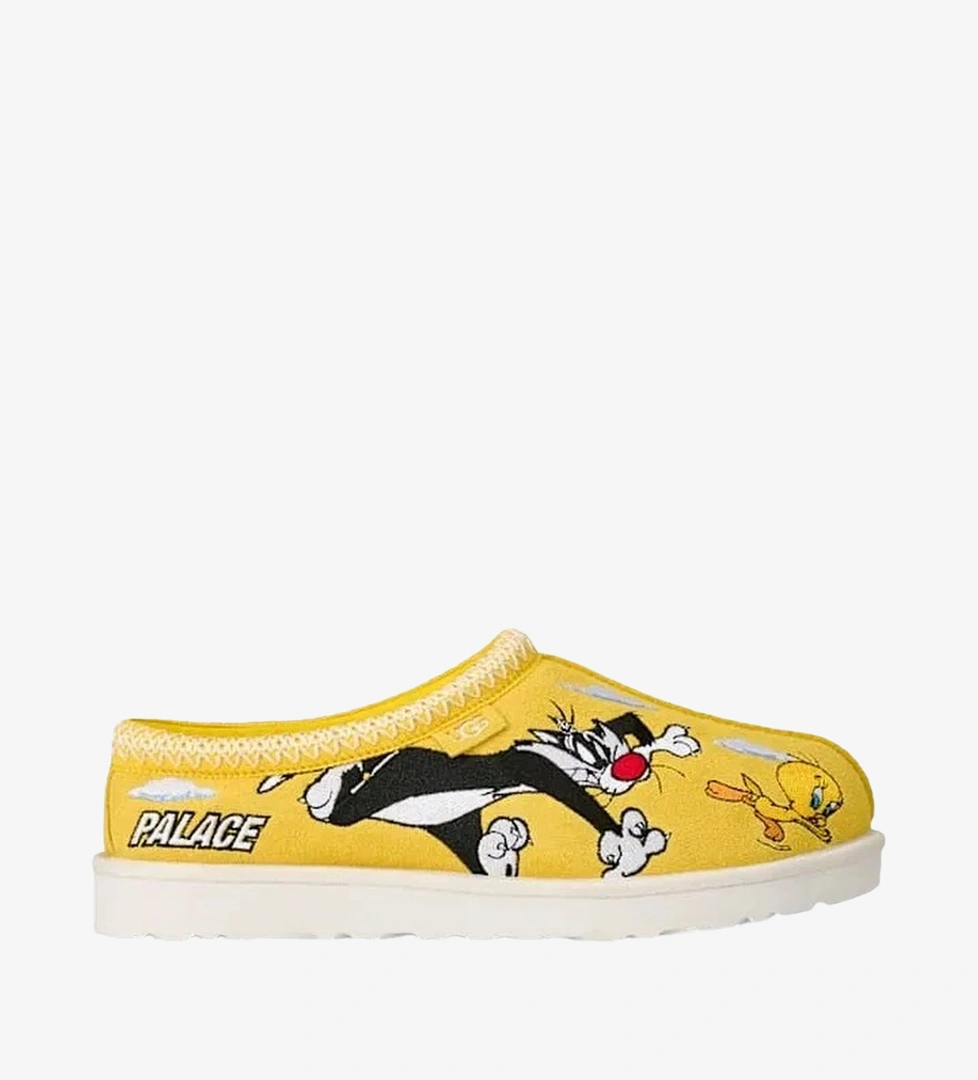 Palace x Looney Tunes x UGG Tasman Slipper 'Yellow'