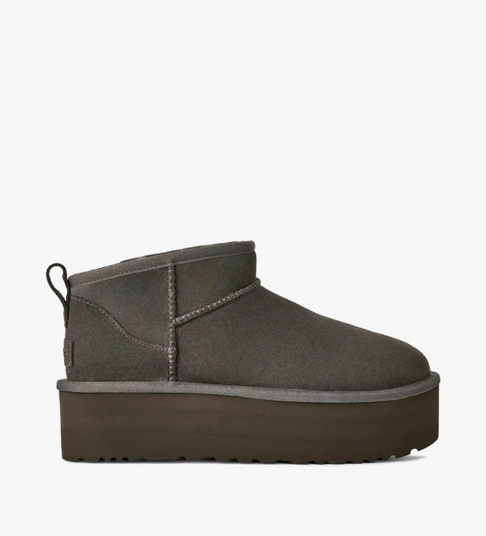 Ugg Kahverengi Ugg Classic Ultra MINI PLATFORM