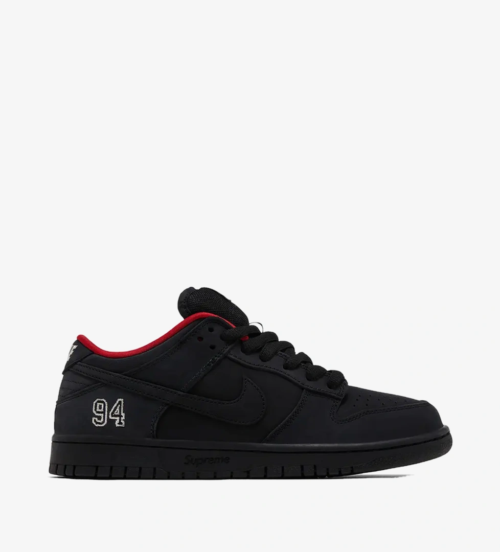 Nike Siyah Nike Supreme X