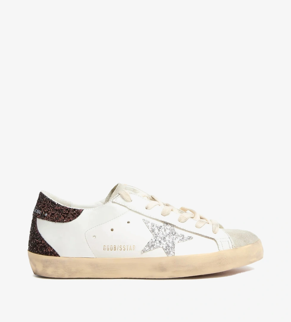 Golden Goose Beyaz Golden Goose Super Star