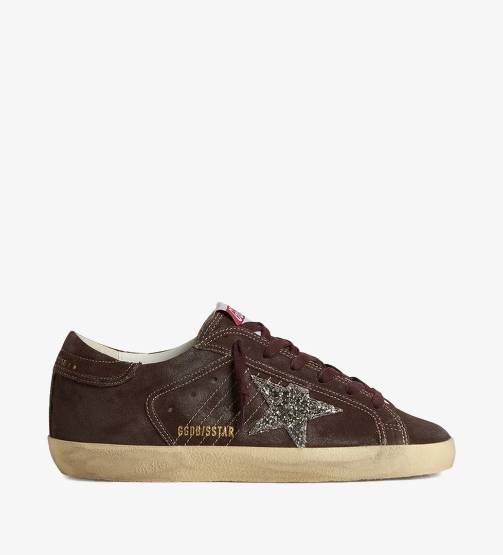 Golden Goose Kahverengi Golden Goose Super Star
