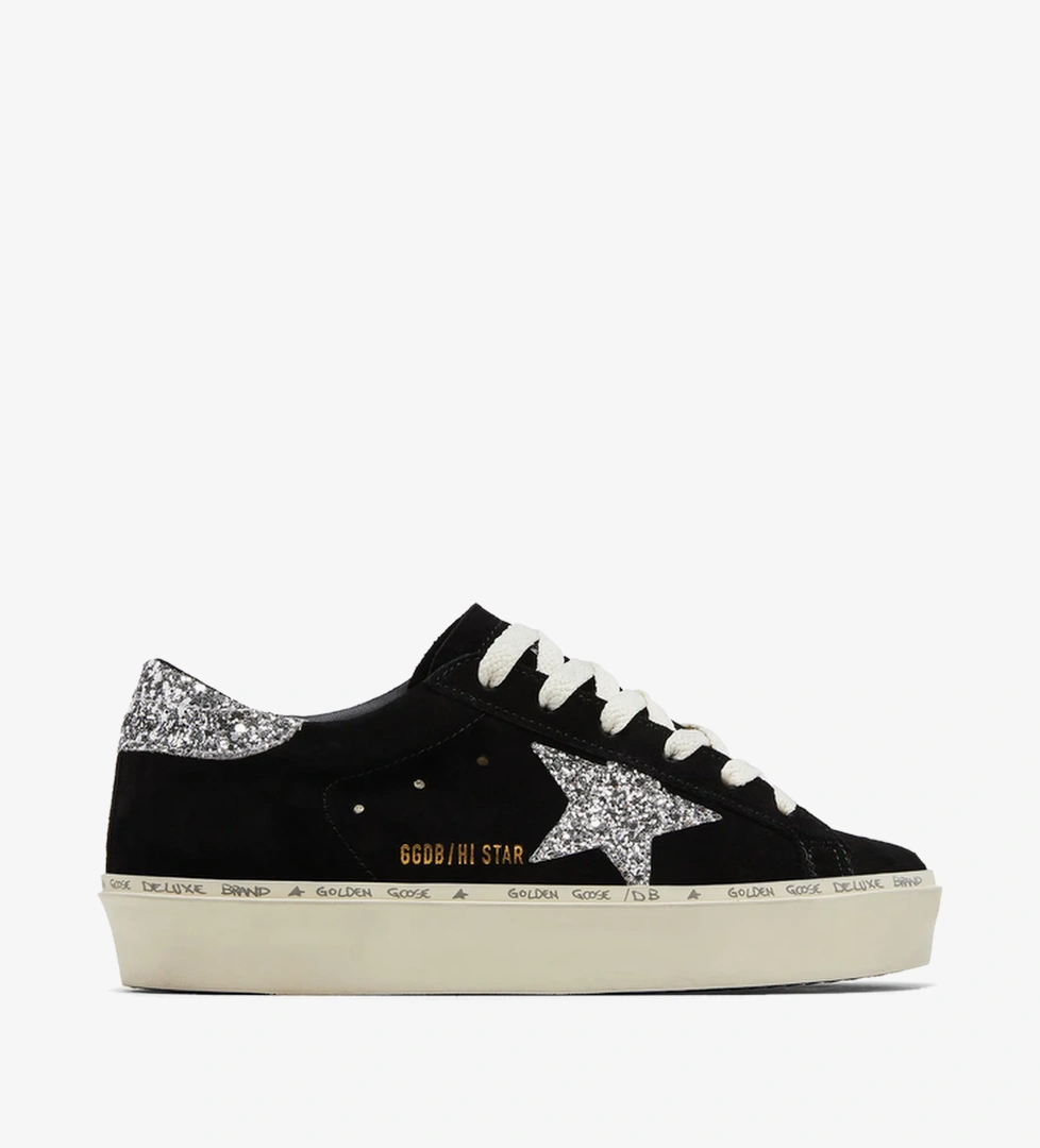 Golden Goose Siyah Golden Goose Hi Star