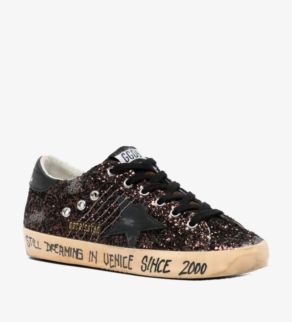 Golden Goose Kahverengi Golden Goose Super Star