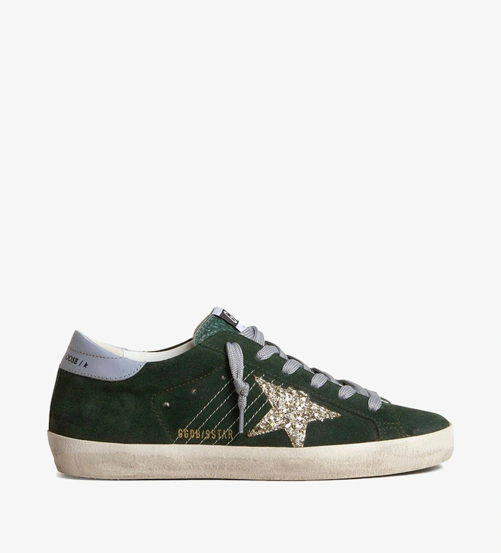 Golden Goose Yeşil Golden Goose Super Star
