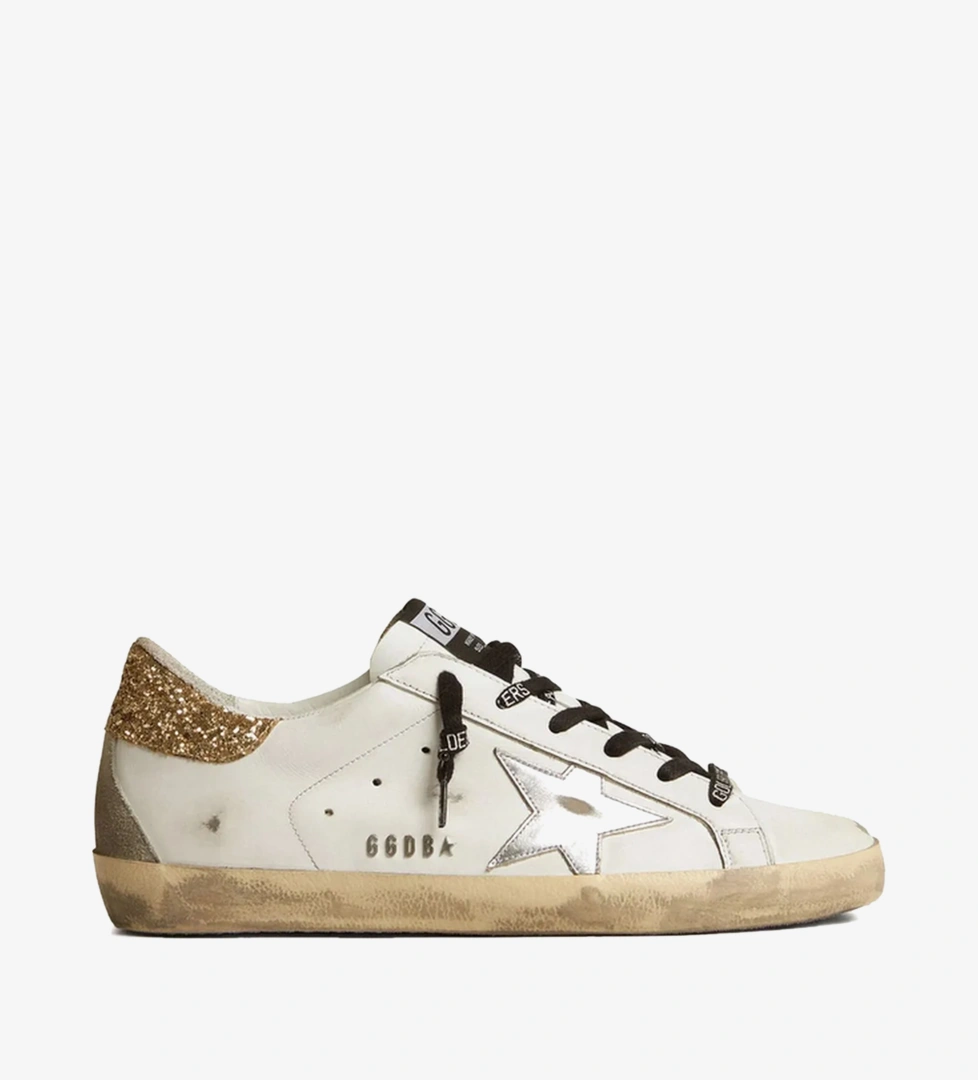 Golden Goose Beyaz Golden Goose Super Star