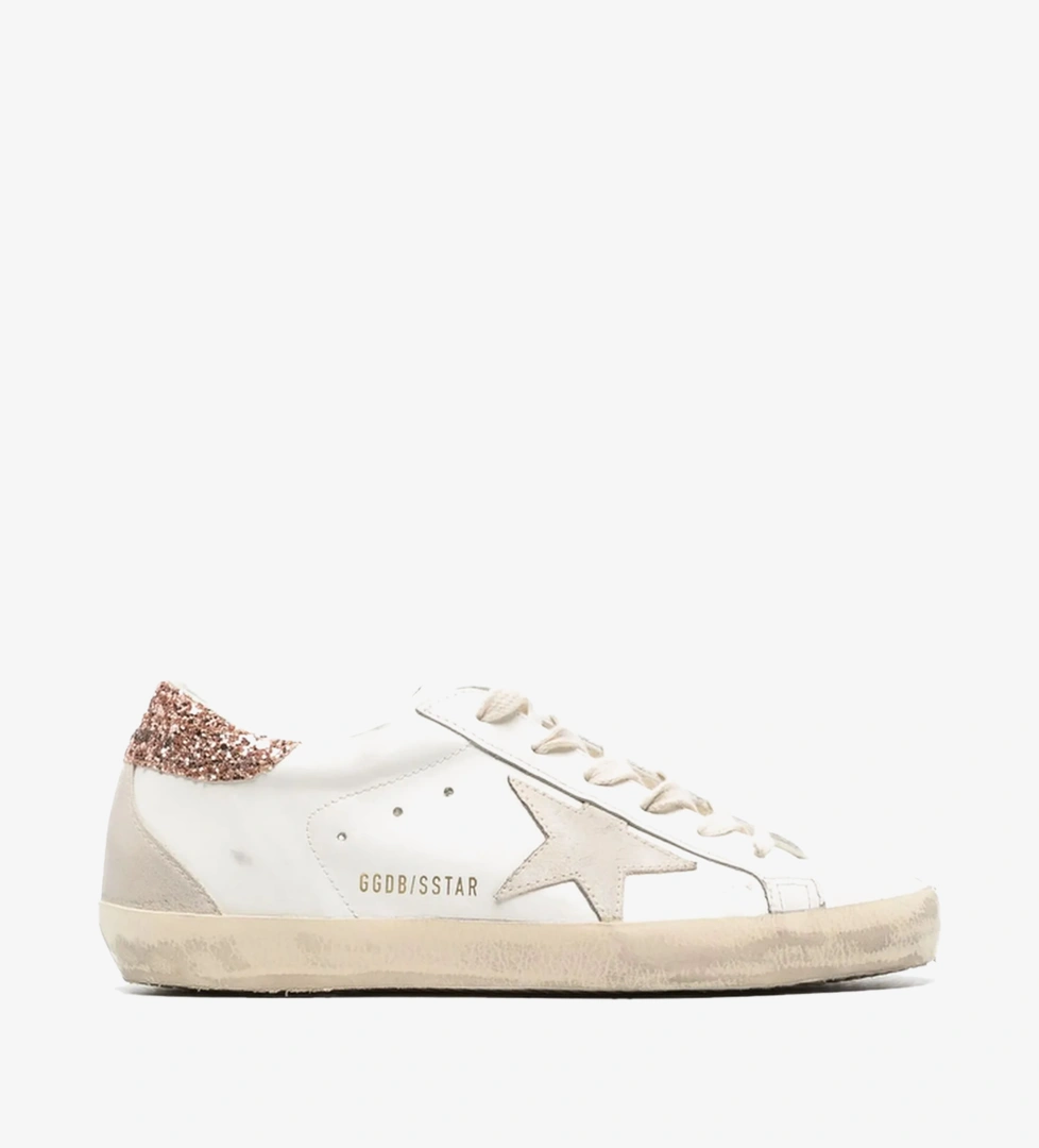 Golden Goose Beyaz Golden Goose Super Star