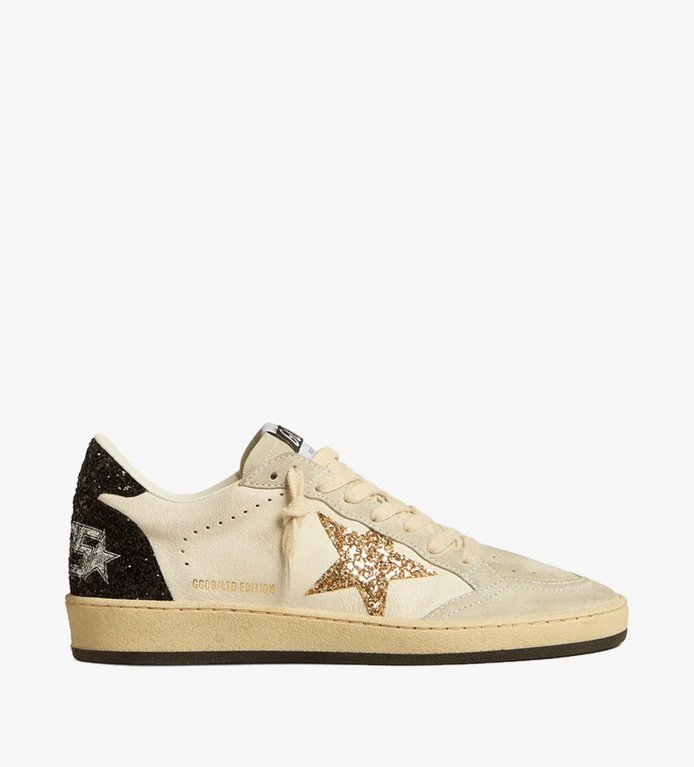 Golden Goose Beyaz Golden Goose Ball Star