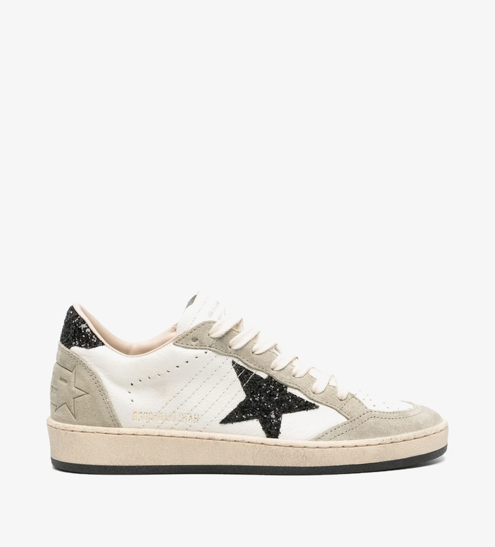Golden Goose Beyaz Golden Goose Ball Star