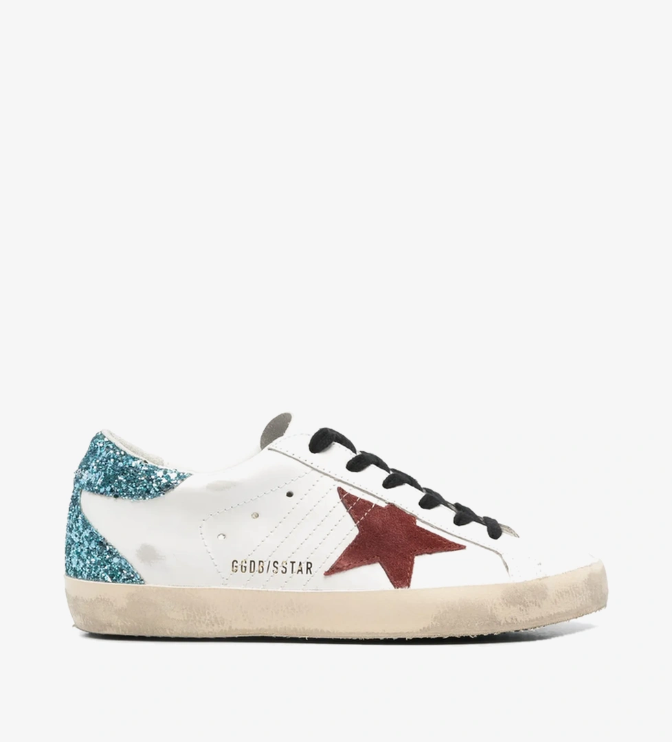 Golden Goose Beyaz Golden Goose Super Star