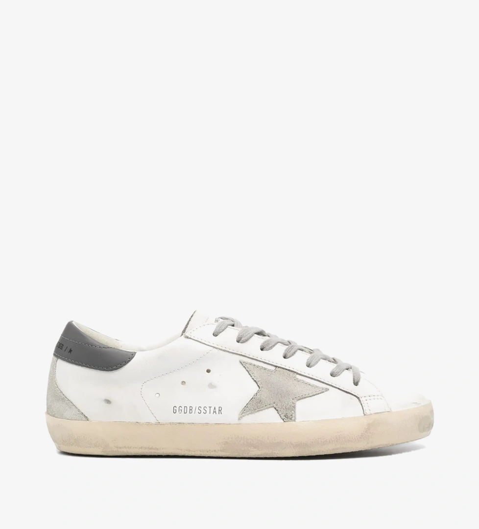Golden Goose Beyaz Golden Goose Super Star