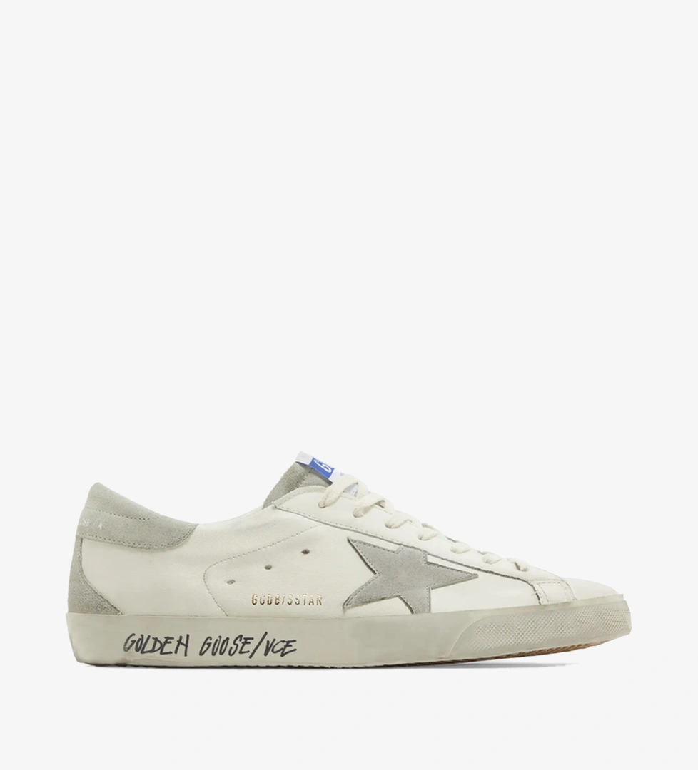 Golden Goose Beyaz Golden Goose Super Star
