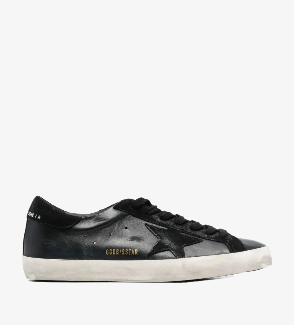 Golden Goose Siyah Golden Goose Super Star