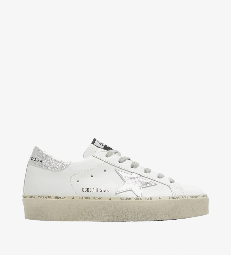 Golden Goose Beyaz Golden Goose Hi Star