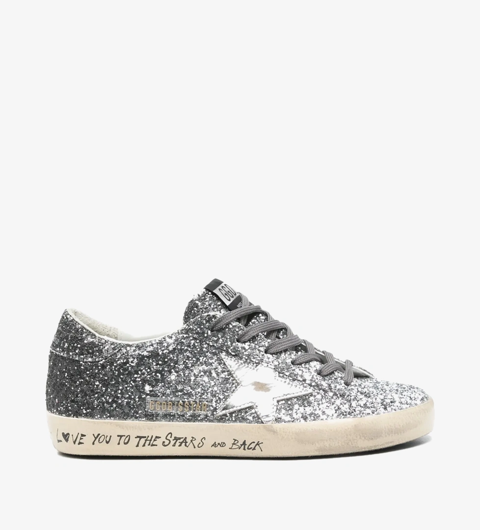Golden Goose Gri Golden Goose Super Star