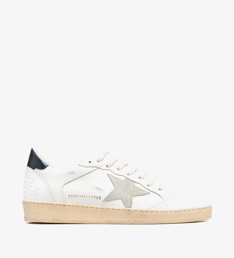 Golden Goose Beyaz Golden Goose Ball Star