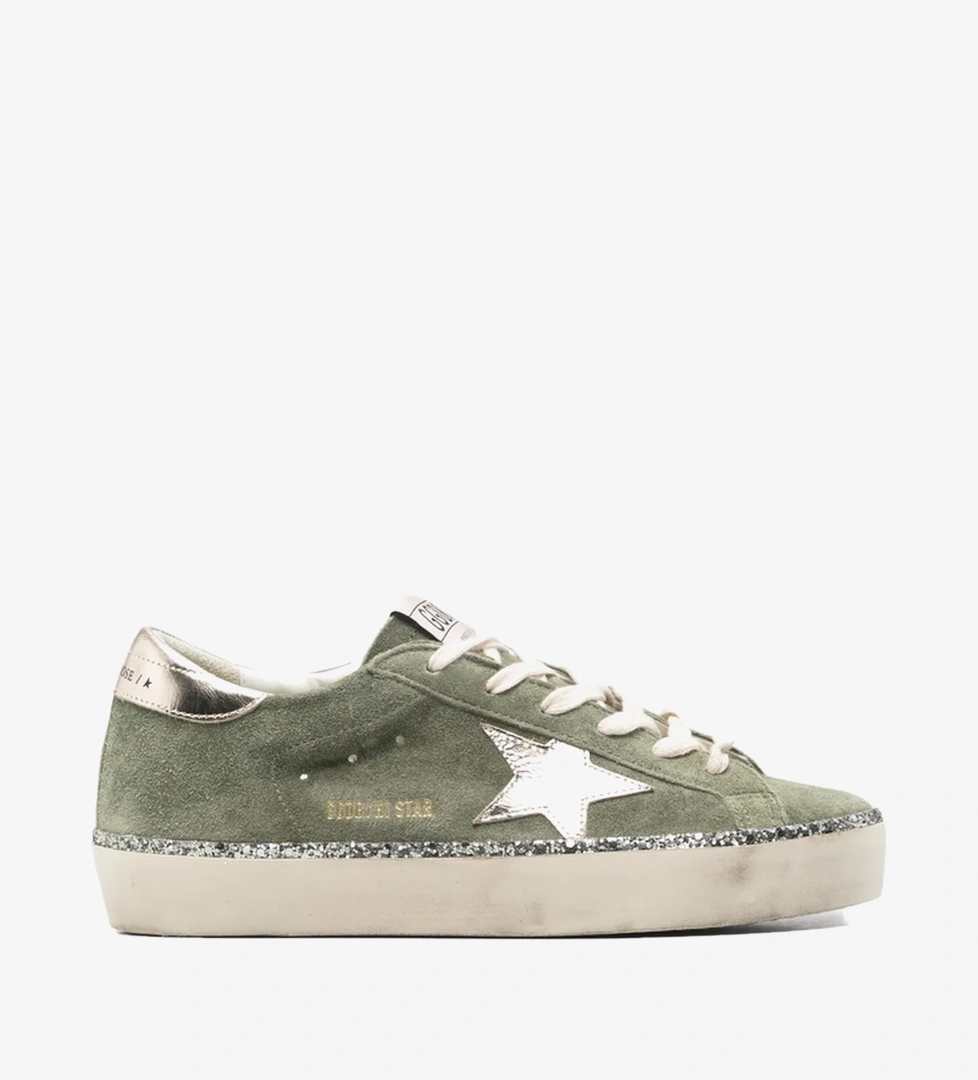Golden Goose Yeşil Golden Goose Hi Star