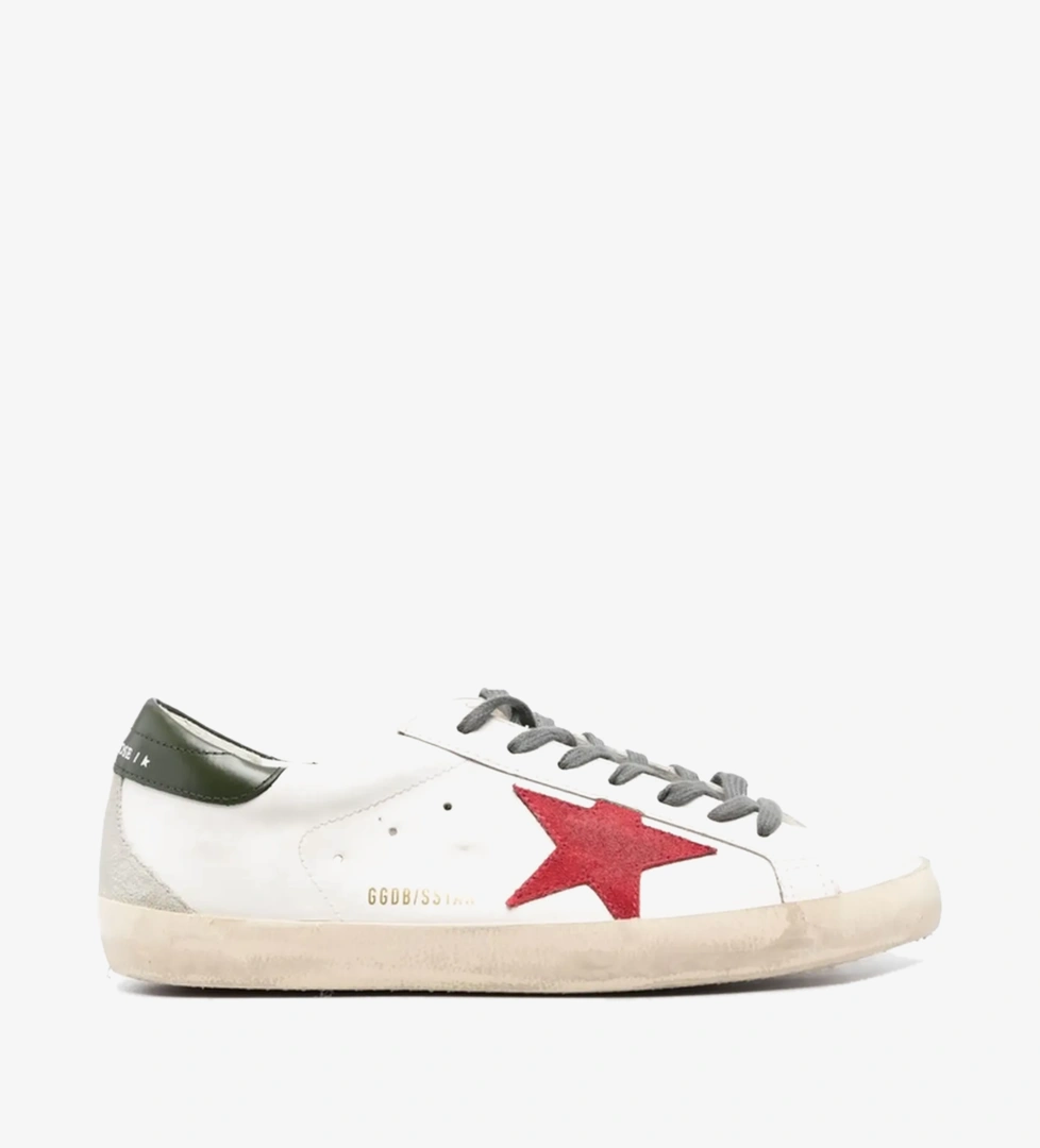 Golden Goose Beyaz Golden Goose Super Star