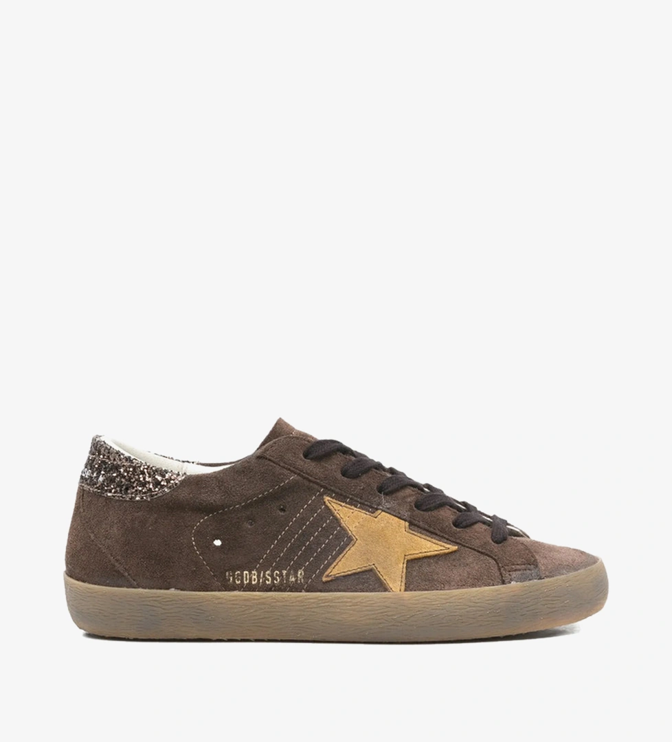 Golden Goose Kahverengi Golden Goose Super Star