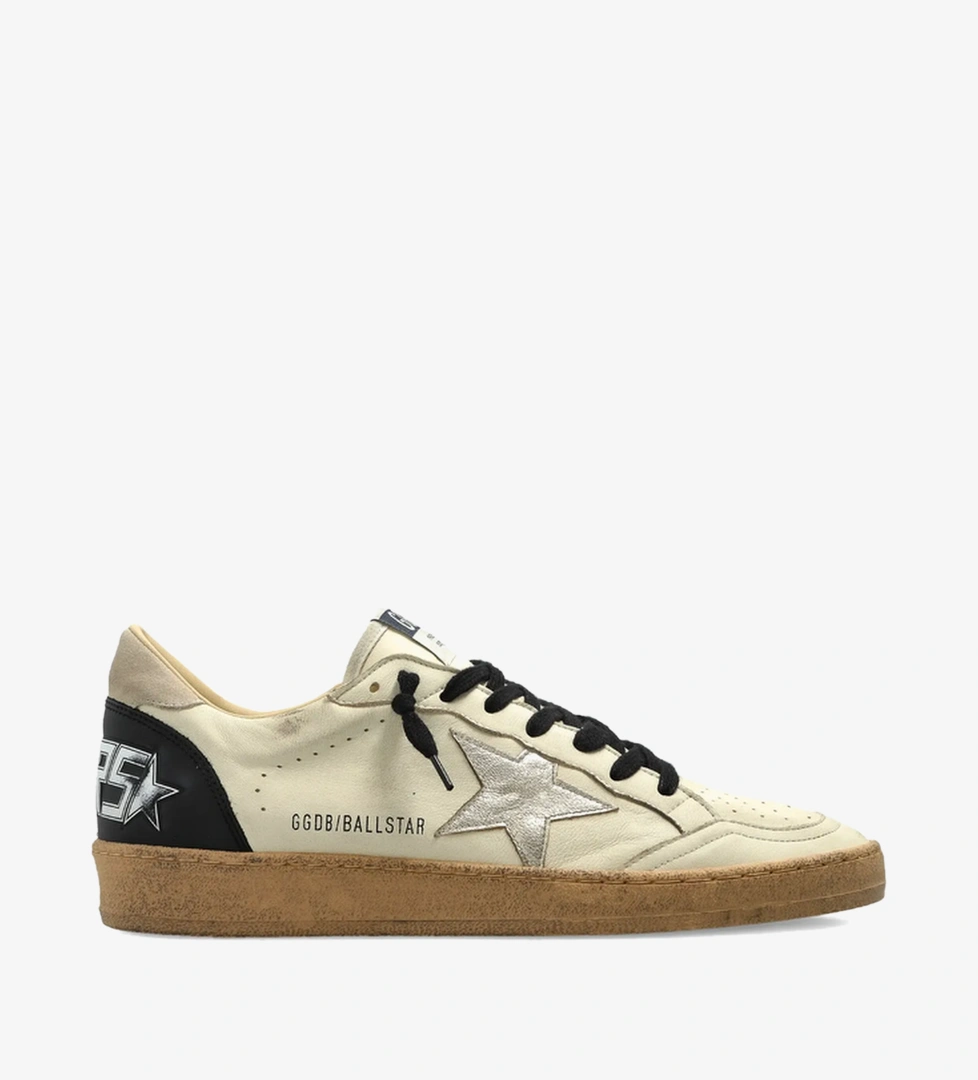 Golden Goose Bej Golden Goose Ball Star