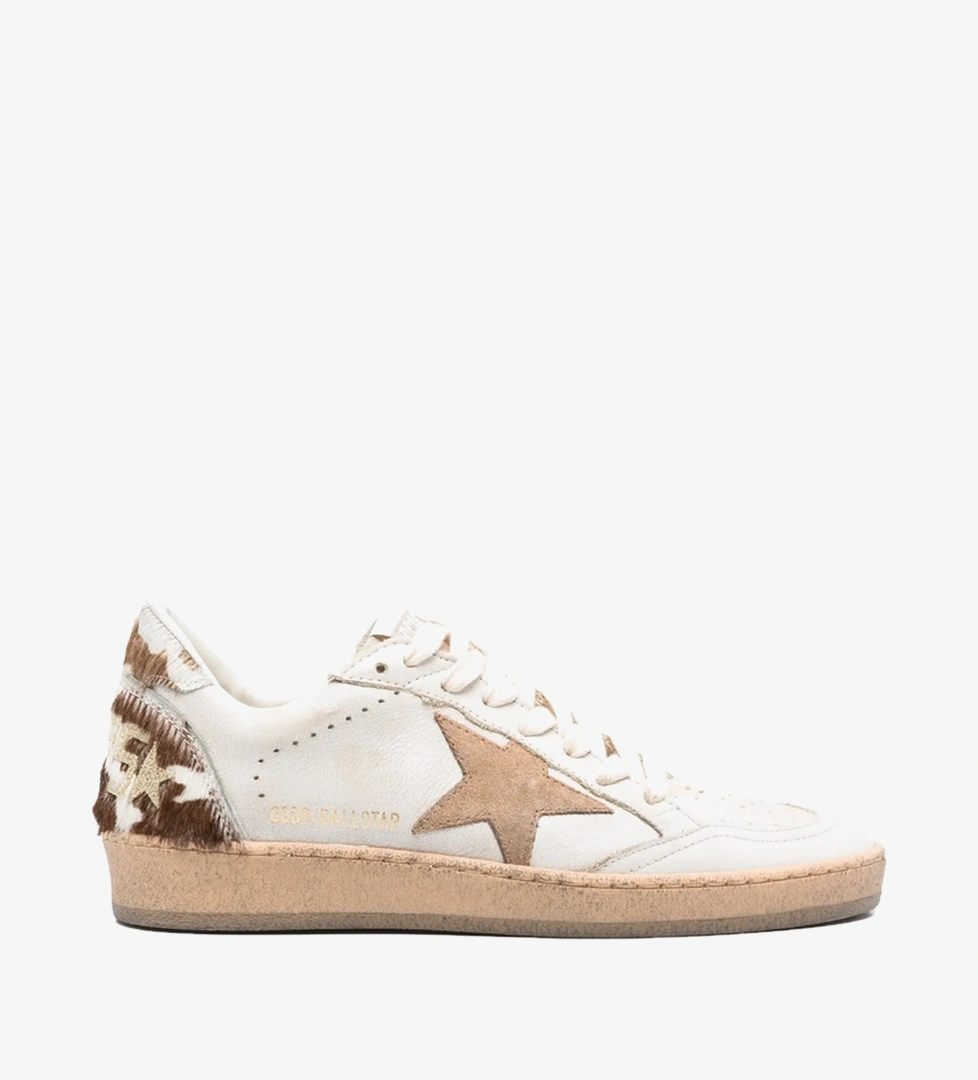 Golden Goose Beyaz Golden Goose Ball Star