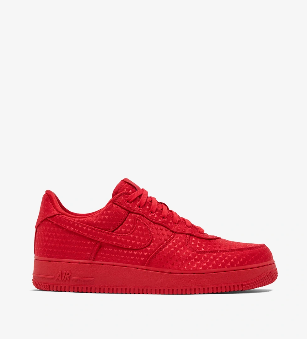 Nike Kırmızı Nike Air Force 1