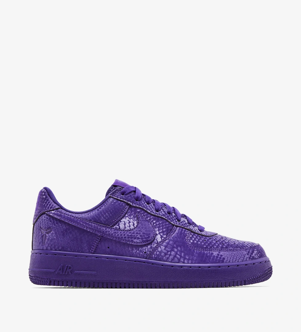 Kobe Bryant x Nike Air Force 1 Low 'Court Purple'
