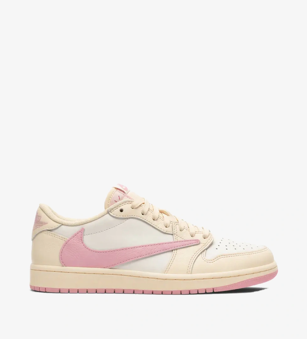 Air Jordan Pembe Air Jordan Travis Scott