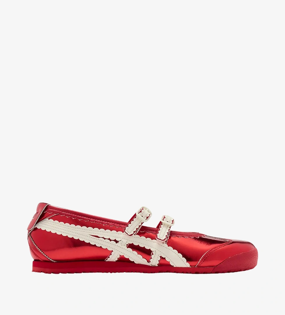 Onitsuka Tiger Kırmızı Onitsuka Tiger Mexico 66