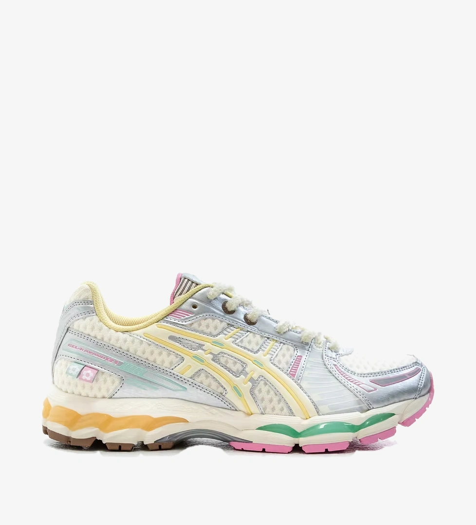 VANDYTHEPINK x ASICS Gel Kayano 12.1 'Vanilla'