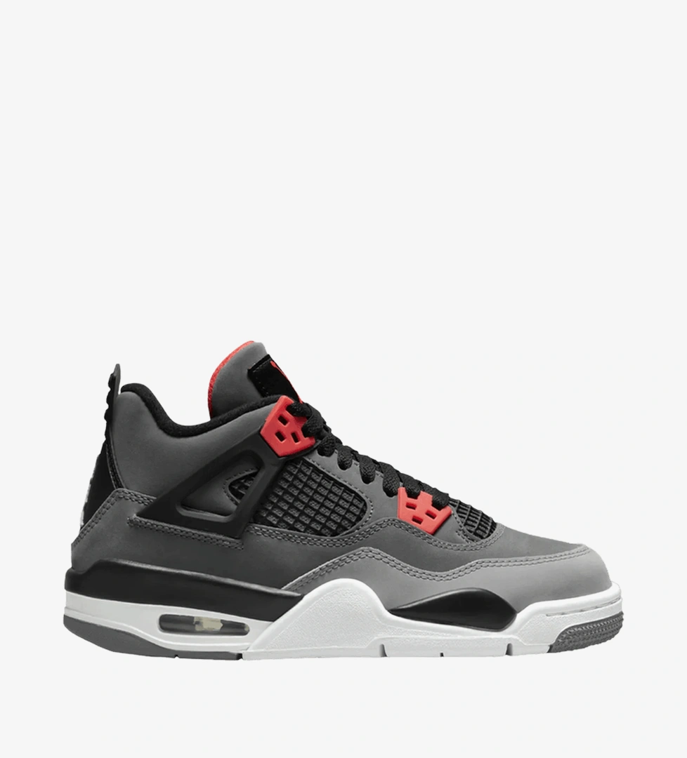 Air Jordan Gri Air Jordan 4 Retro
