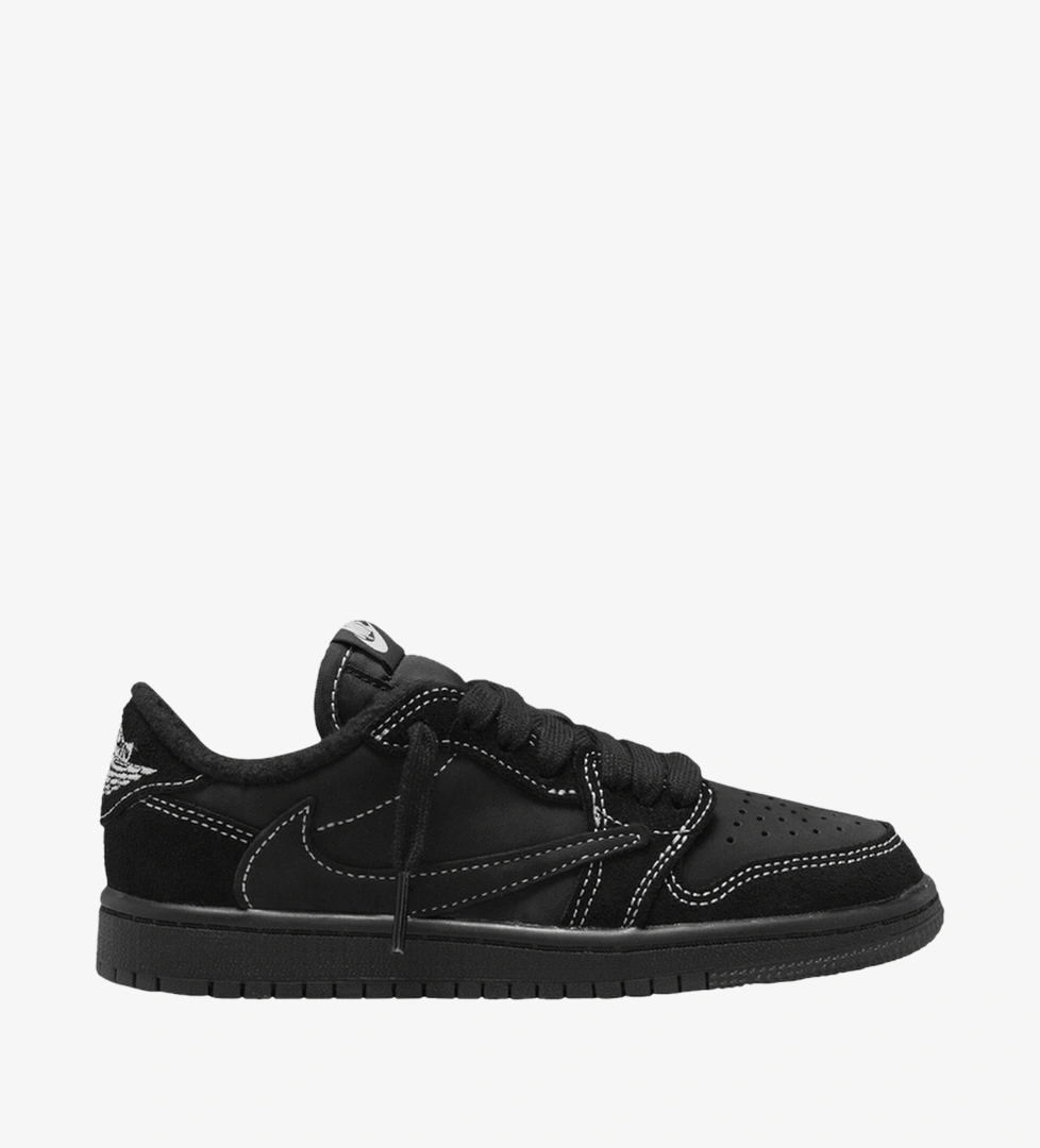 Air Jordan Siyah Air Jordan Travis Scott